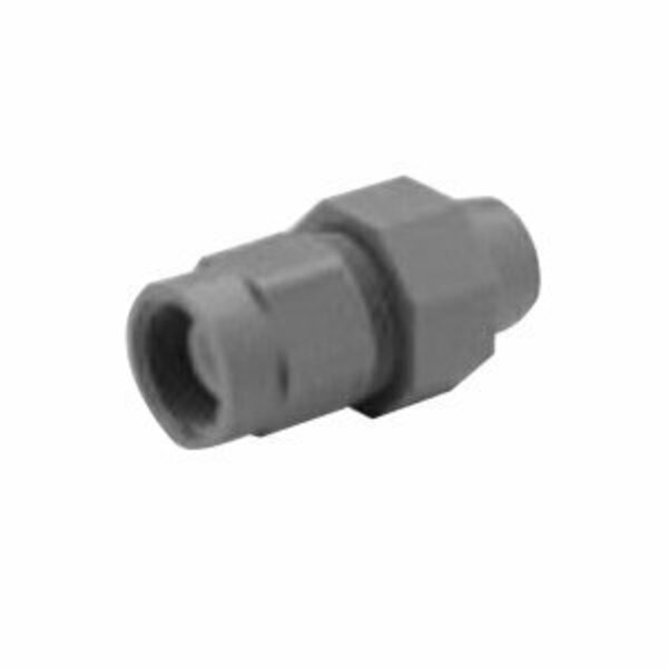 Zurn Pex Zurn QickTite Series Pipe Adapter, 1/2 in, CTS x FPT, Plastic, Black QAFA33F